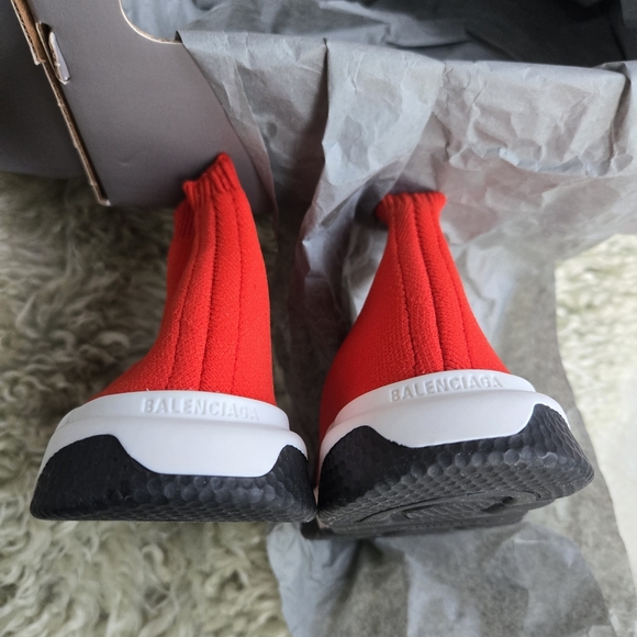 Balenciaga Kids Speed Low Top Sneaker.